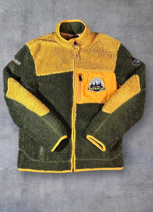 Veste Polaire Napapijri Yupik vert jaune - Taille S, brand: Napapijri, condizioni: Ottime, taglia: S, €65.00, €68.95 include la Protezione acquisti Pro