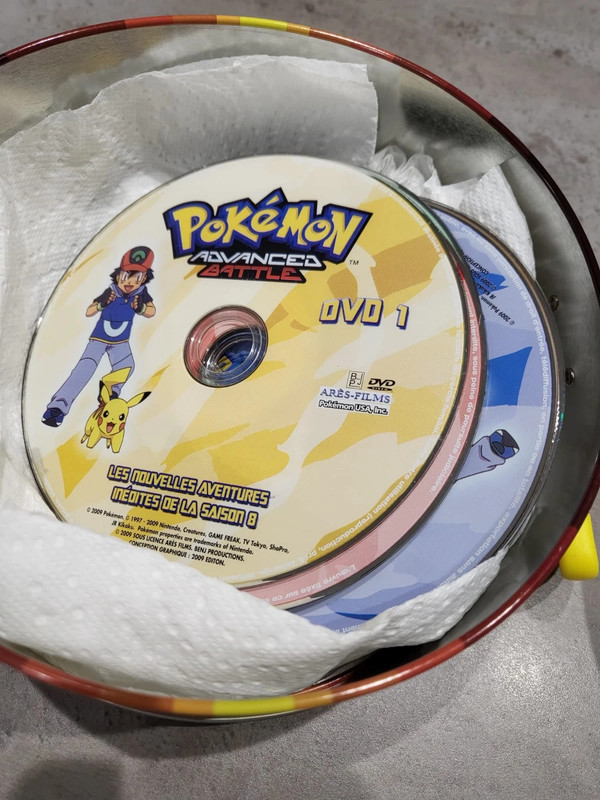 Intégrale DVD Pokémon saison 8 et 9