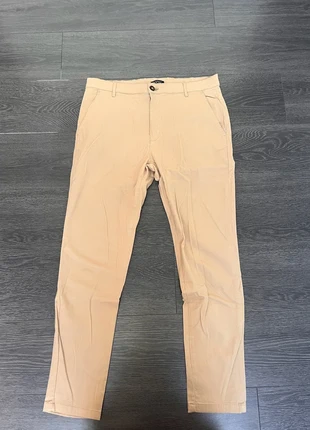 Pantalon jean homme marron clair, brand: BoohooMAN, condition: New without tags, size: M, €2.00, €2.80 includes Buyer Protection