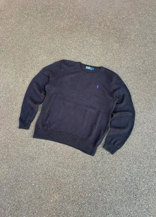 Sweat Ralph Lauren noir vintage, marque: Ralph Lauren, état: Très bon état, taille: L, 35,00 €, 37,45 € Protection acheteurs incluse
