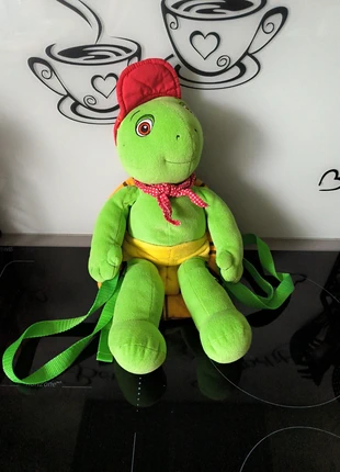 Peluche Franklin, staat: Heel goed, maat: Universeel, € 5,00, € 5,95 inclusief Kopersbescherming