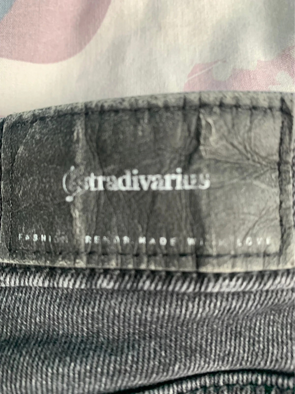 Pantalon noir stradivarius Vinted