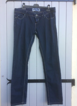 Jean Denim Overdyed 44, marke: Denim Overdyed, zustand: Sehr gut, größe: XXL / 44 / 16, 6,00 €, 7,00 € inklusive Vinted-Käuferschutz