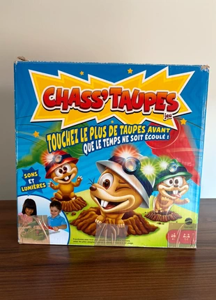 Jeu de société : Chasse taupes, marque: Mattel, état: Très bon état, 8,00 €, 9,10 € Protection acheteurs incluse