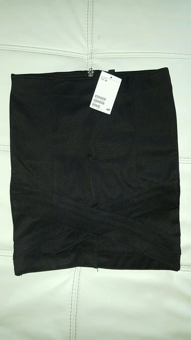 Jupe noire courte H&M Xs 3