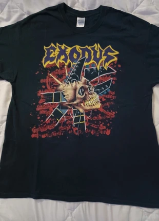 Tee shirt Exodus 2013 Tour, brand: Gildan, condizioni: Ottime, taglia: XL, €30.00, €32.20 include la Protezione acquisti