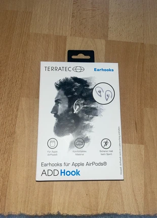 Earhooks für Airpods, merk: Terratec, staat: Nieuw met prijskaartje, € 5,00, € 5,95 inclusief Kopersbescherming