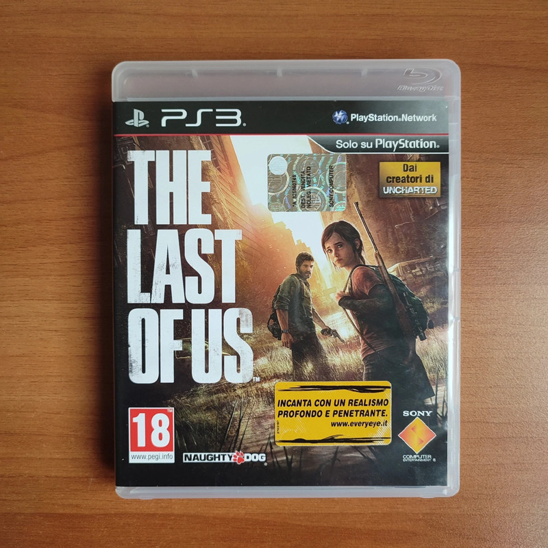 Jogo The Last Of Us - PS3 - Vinted