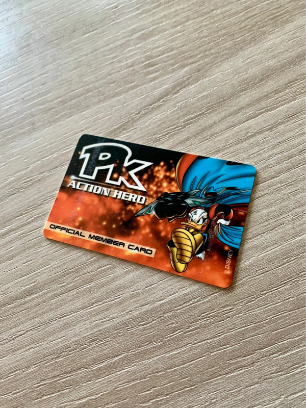 Paperinik Pk Pkna Pkne Pikappa Disney Panini Statua Action Hero card 1