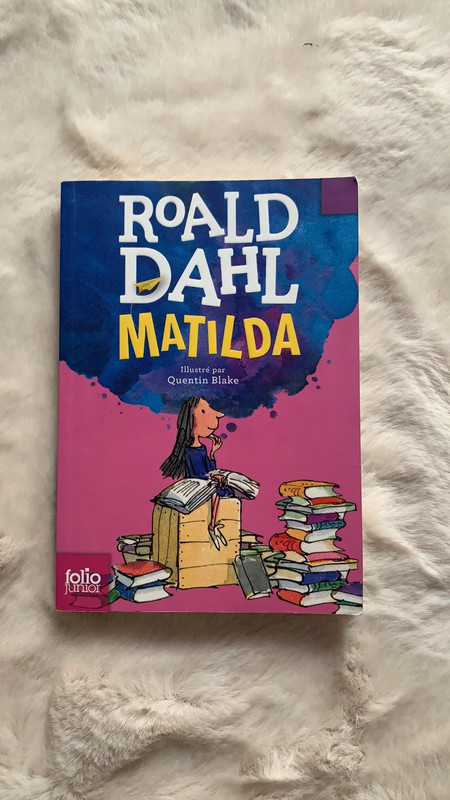 Matilda (Folio Junior) (French Edition)