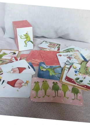 Complet jeu de memory 34 cartes Kvack, marque: IKEA, état: Très bon état, taille: 3 ans / 98 cm, 2,00 €, 2,80 € Protection acheteurs incluse