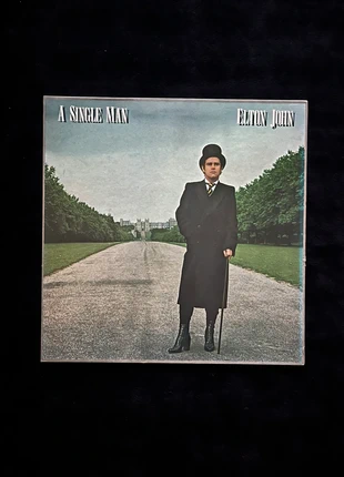 Vinyle 33 tours A Single Man - Elton John, estado: Bueno, 6,00 €, 7,00 € Protección al comprador incluida