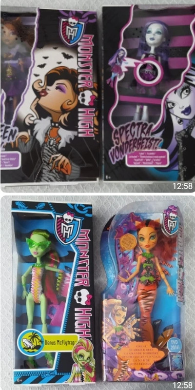 lote Monster high - Vinted