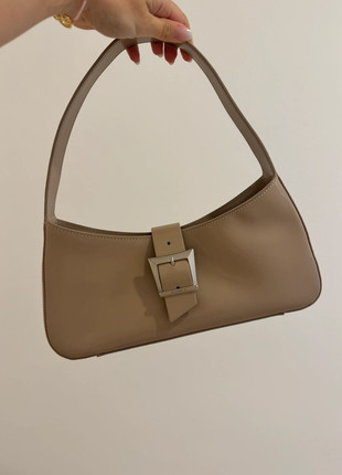 Filippa K bag Harley saddle leather bag ice Blue Vinted