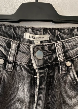 jean droit, marque: BZB, état: Très bon état, taille: XS / 34 / 6, 9,00 €, 10,15 € Protection acheteurs incluse