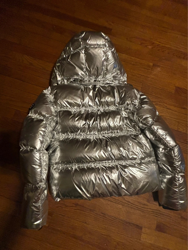 uthentic Silver Mackage bubble coat - 4