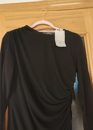 Vestido corto, marque: Zara, état: Neuf avec étiquette, taille: XL / 42 / 14, 8,00 €, 9,10 € Protection acheteurs incluse
