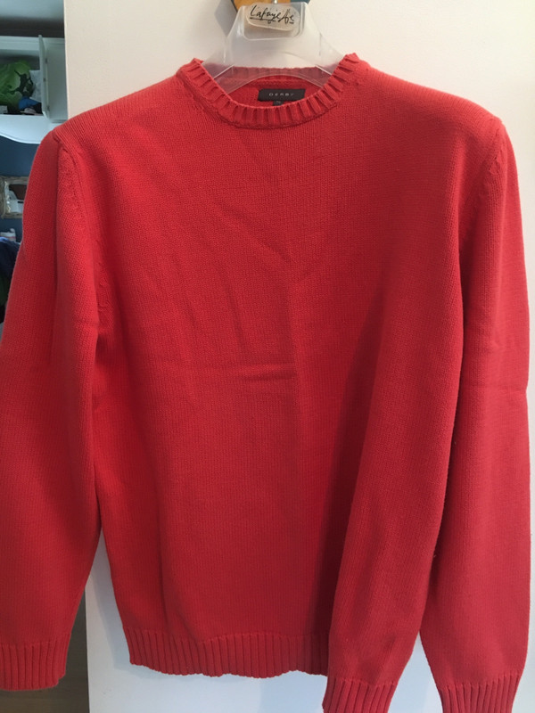 Pull homme XXL corail Vinted