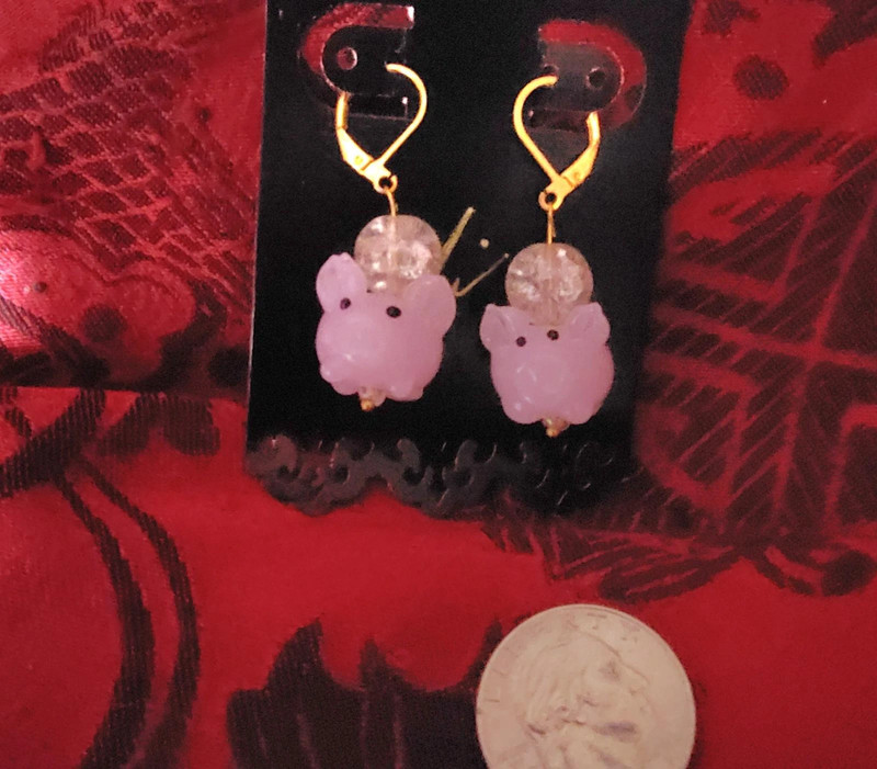 Oink Oink Earrings 1