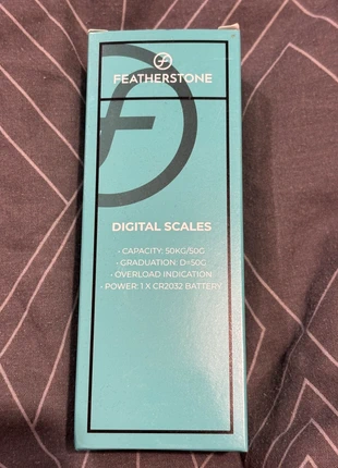 Featherstone Digital Scales New In Box, brand: featherstone, condition: New with tags, £5.00, £5.95 includes Buyer Protection