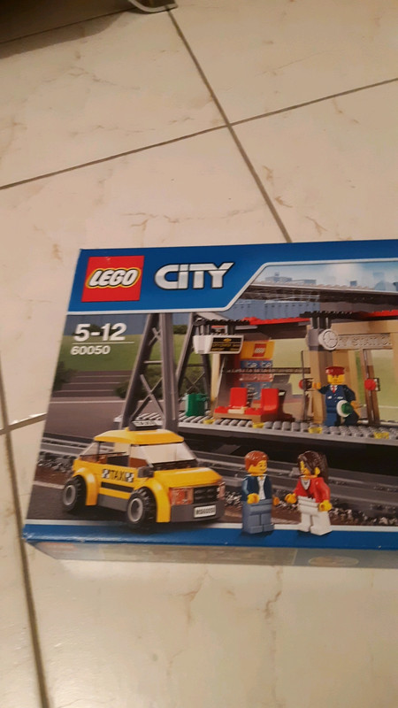 LEGO City - 60050 - La Gare