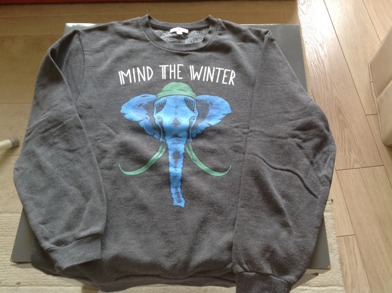 Sweat Ado ras du cou. De la marque Rad
