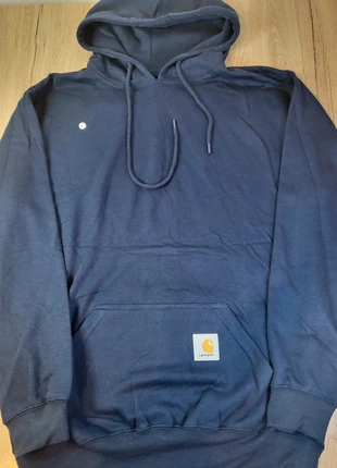 Carhartt Hoodie Rework – Sweat à capuche Marine Taille L, marca: Carhartt, estado: Muy bueno, tamaño: L, 38,00 €, 40,60 € Protección al comprador incluida