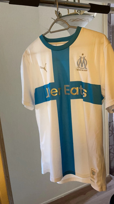 Maillot om 120 ans puma sale