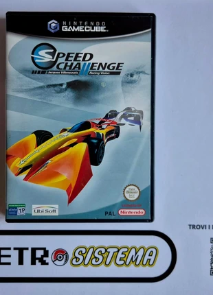 Nintendo GameCube Speed Challenge Jacques Villeneuve's Racing Vision PAL versione italiana completo, état: Très bon état, 10,00 €, 11,20 € Protection acheteurs (Pro) incluse