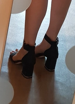 Sandales à talons - heels sandals, marque: ASOS, état: Très bon état, taille: 40, 6,00 €, 7,00 € Protection acheteurs incluse