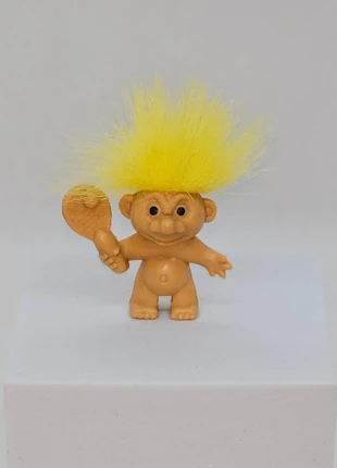 Figurine Troll Vintage Cheveux Jaunes avec Raquette de Tennis - Collection Rétro, marque: Troll, état: Bon état, taille: Taille unique, 4,90 €, 5,85 € Protection acheteurs (Pro) incluse
