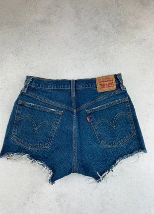Short Levis 501 Femme FR38 Bleu Foncé Été, marque: Levi's, état: Satisfaisant, taille: M / 38 / 10, 23,00 €, 24,85 € Protection acheteurs incluse