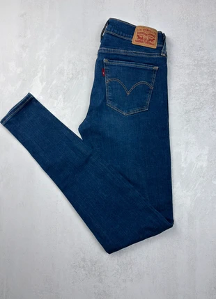 Jean femme Levi's 710 Super Skinny - Taille basse 36 (S) W27 L32 - Paper Tag - Étiquette rouge ®, brand: Levi Strauss & Co., condizioni: Ottime, taglia: S / IT 40 / EU 36, €25.00, €26.95 include la Protezione acquisti