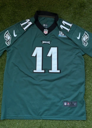 Jersey NFL Nike Eagles comme neuf très bon état XL vert, marque: NFL, état: Très bon état, taille: XL, 55,00 €, 58,45 € Protection acheteurs incluse