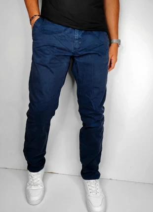 Pantalon bleu marine chinos celio C25 slim T.44, marque: Celio, état: Très bon état, taille: XL, 12,00 €, 13,30 € Protection acheteurs (Pro) incluse