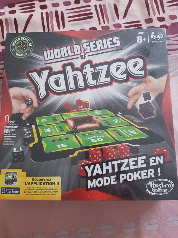 World Series of Yahtzee Game