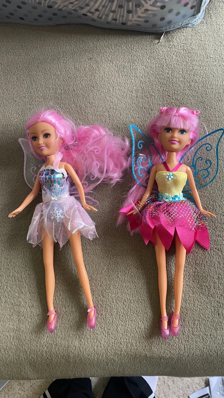Little best sale fairy dolls