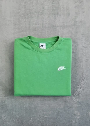 Pull Nike Vert Taille XS en Coton Homme Logo Nike Brodé Blanc Très Bon État, brand: Nike, condition: Very good, size: XS, €17.99, €19.59 includes Buyer Protection