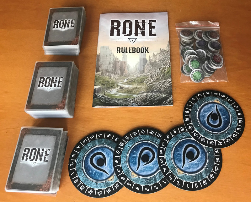 Rone + 2 Playmats + extra - Gioco da tavolo - Board game - Kickstarter KS - 2018 4