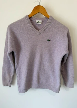 Lacoste Pull lila femme col V taille XS laine, marca: Lacoste, estado: Bueno, tamaño: XS / 34 / 6, 15,00 €, 16,45 € Protección al comprador Pro incluida