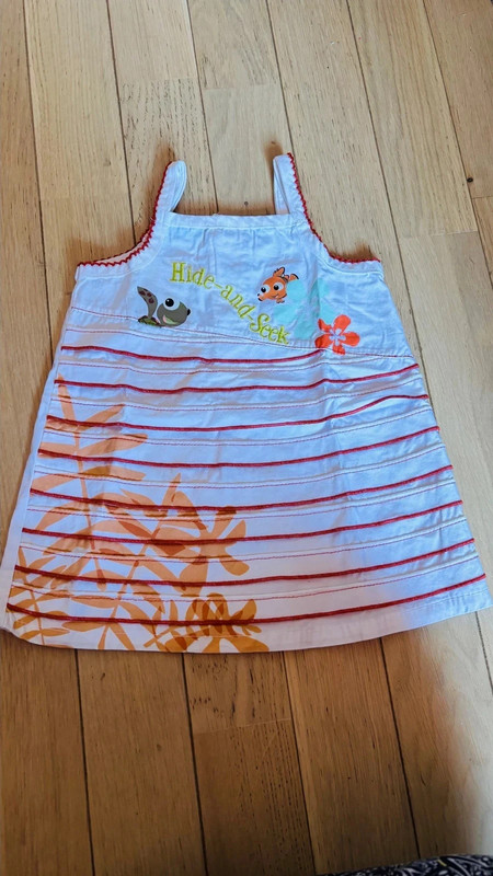 Robe Nemo 6 mois