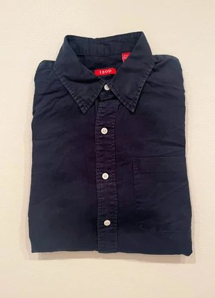 Chemisette Izod Bleu marine, marque: IZOD, état: Très bon état, taille: M, 10,00 €, 11,20 € Protection acheteurs (Pro) incluse