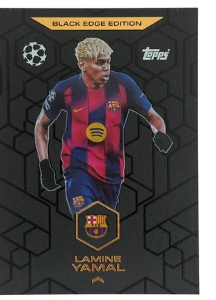 Topps Match Attax 2025-26 black edge BE3, brand: Topps, condizioni: Nuovo senza cartellino, €20.00, €21.70 include la Protezione acquisti