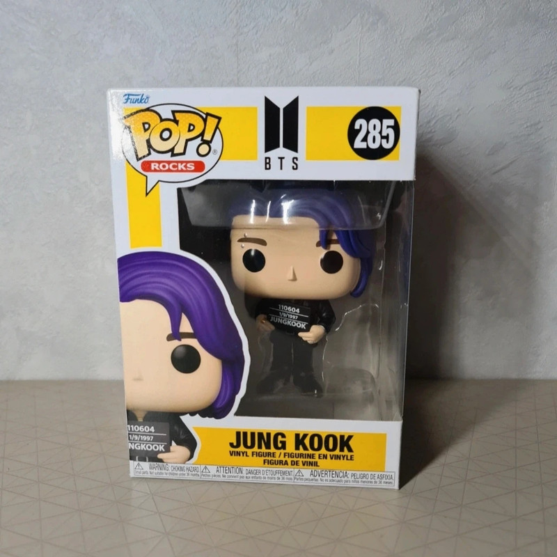 Funko Pop! Rocks: BTS - Jungkook : Toys & Games 