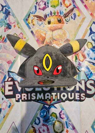 Casquette Pokémon Noctali Neuve avec étiquette, brand: Pokémon, condizioni: Nuovo con cartellino, taglia: Di età superiore a 12 anni > 56 cm, €25.00, €26.95 include la Protezione acquisti