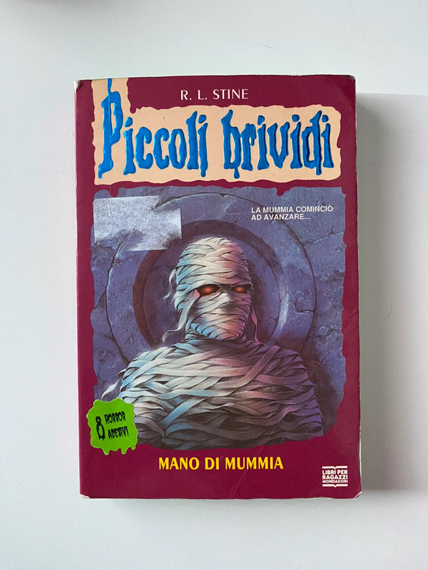 Mano di mummia. Piccoli brividi