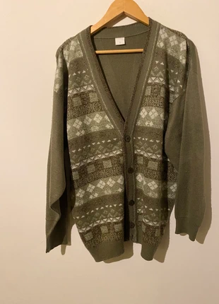 Cardigan homme L vintage kaki, marque: Vintage Dressing, état: Très bon état, taille: L, 12,00 €, 13,30 € Protection acheteurs incluse