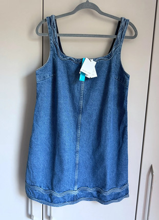 Nobody’s Child Blue Denim Violet Ric Rac Mini Dress UK10 – Sleeveless Pinafore Style NWT, brand: Nobody's Child, condition: New with tags, size: M / 10, £35.00, £37.45 includes Buyer Protection