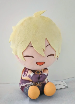 Genshin Impact Chibi Traveler Aether Plush Doll Banpresto, brand: Genshin impact, condizioni: Nuovo con cartellino, taglia: Prematuri, fino a 44 cm, €25.00, €26.95 include la Protezione acquisti