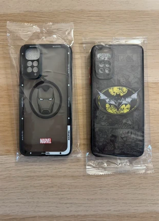 Cover nuove per Redmi Note 11 – Batman e Iron Man, marca: Marvel, estado: Novo com etiquetas, €5.00, €5.95 inclui Proteção do Comprador